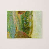 Claude Monet // hooibergen Legpuzzel (Horizontaal)