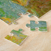 Claude Monet // hooibergen Legpuzzel (Zijkant)