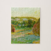 Claude Monet // hooibergen Legpuzzel (Verticaal)