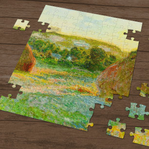 Claude Monet // hooibergen Legpuzzel