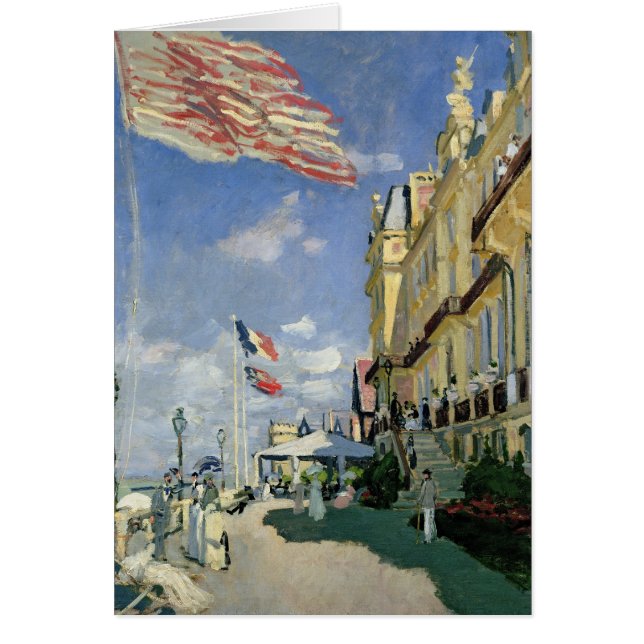 Claude Monet | Hotel des Roches Noires (Voorkant)