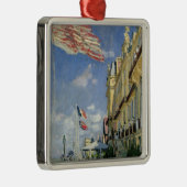 Claude Monet | Hotel des Roches Noires Metalen Ornament (Rechts)