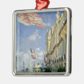 Claude Monet | Hotel des Roches Noires Metalen Ornament (Links)