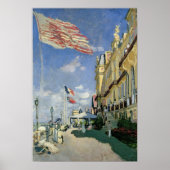 Claude Monet | Hotel des Roches Noires Poster (Voorkant)