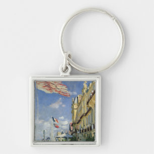 Claude Monet   Hotel des Roches Noires Sleutelhanger