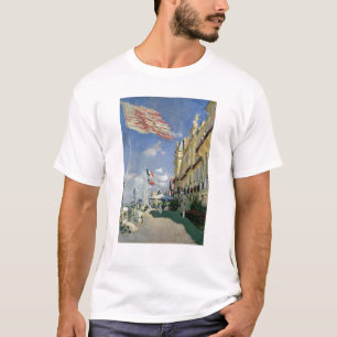 Claude Monet Hotel des Roches Noires T-shirt