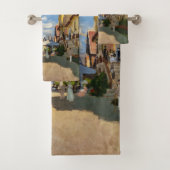 Claude Monet - Hotel des Roches Noires, Trouville Bad Handdoek (Insitu)