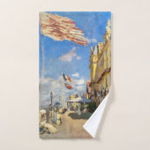 Claude Monet - Hotel des Roches Noires, Trouville Bad Handdoek (Handdoek)