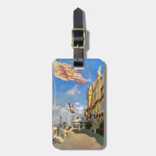 Claude Monet - Hotel des Roches Noires, Trouville Bagagelabel