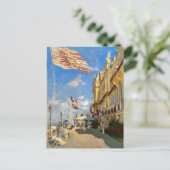 Claude Monet - Hotel des Roches Noires, Trouville Briefkaart (Staand voorkant)