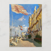 Claude Monet - Hotel des Roches Noires, Trouville Briefkaart (Voorkant)