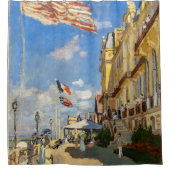Claude Monet - Hotel des Roches Noires, Trouville Douchegordijn (Voorkant)