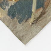 Claude Monet - Hotel des Roches Noires, Trouville Fleece Deken (Hoek)