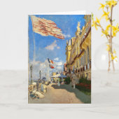 Claude Monet - Hotel des Roches Noires, Trouville Kaart (Gele Bloem)