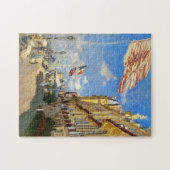 Claude Monet - Hotel des Roches Noires, Trouville Legpuzzel (Horizontaal)