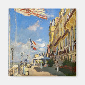 Claude Monet - Hotel des Roches Noires, Trouville Magneet (Voorkant)