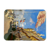 Claude Monet - Hotel des Roches Noires, Trouville Magneet (Horizontaal)