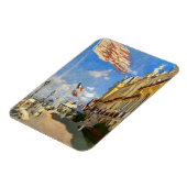 Claude Monet - Hotel des Roches Noires, Trouville Magneet (Linkerzijde)