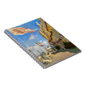 Claude Monet - Hotel des Roches Noires, Trouville Notitieboek (Rechterzijde)