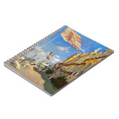 Claude Monet - Hotel des Roches Noires, Trouville Notitieboek (Linkerzijde)