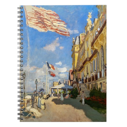 Claude Monet - Hotel des Roches Noires, Trouville Notitieboek (Voorkant)