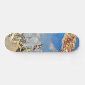 Claude Monet - Hotel des Roches Noires, Trouville Persoonlijk Skateboard (Horizontaal)