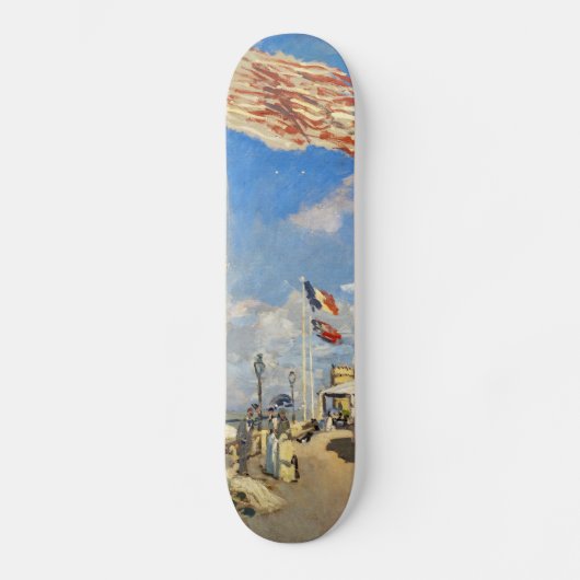 Claude Monet - Hotel des Roches Noires, Trouville Persoonlijk Skateboard (Voorkant)