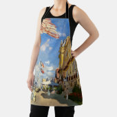 Claude Monet - Hotel des Roches Noires, Trouville Schort (Insitu)