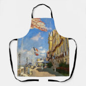 Claude Monet - Hotel des Roches Noires, Trouville Schort (Voorkant)