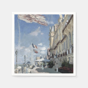 Claude Monet Hôtel des Roches Noires, Trouville Servet