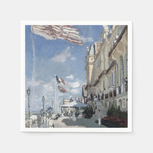 Claude Monet Hôtel des Roches Noires, Trouville Servet (Voorkant)