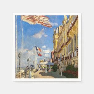 Claude Monet - Hotel des Roches Noires, Trouville Servet