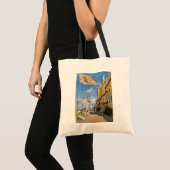 Claude Monet - Hotel des Roches Noires, Trouville Tote Bag (Voorkant (product))