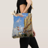 Claude Monet - Hotel des Roches Noires, Trouville Tote Bag (Dichtbij)
