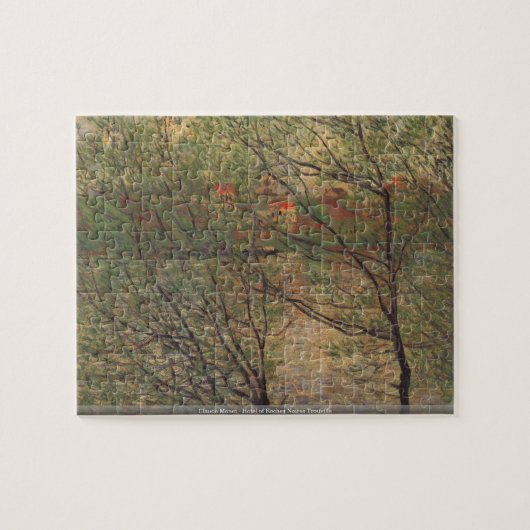 Claude Monet - Hotel van Roches Noires Trouville Legpuzzel (Horizontaal)