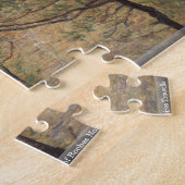 Claude Monet - Hotel van Roches Noires Trouville Legpuzzel (Zijkant)