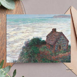 Claude Monet House Douanebeambte Varengeville Briefkaart<br><div class="desc">Het Huis van de Douanebeambte in Varengeville is een historisch en artistiek belangrijk huisje waar Claude Monet,  de gerenommeerde impressionistische schilder,  verbleef tijdens zijn bezoeken aan het dorp,  waardoor hij een kijkje kon nemen in de inspirerend omgevingen die zijn kunst beïnvloedden.</div>