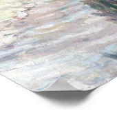 Claude Monet House Douanebeambte Varengeville Poster (Hoek)