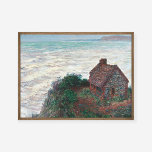 Claude Monet House Douanebeambte Varengeville Poster<br><div class="desc">Het Huis van de Douanebeambte in Varengeville is een historisch en artistiek belangrijk huisje waar Claude Monet,  de gerenommeerde impressionistische schilder,  verbleef tijdens zijn bezoeken aan het dorp,  waardoor hij een kijkje kon nemen in de inspirerend omgevingen die zijn kunst beïnvloedden.</div>