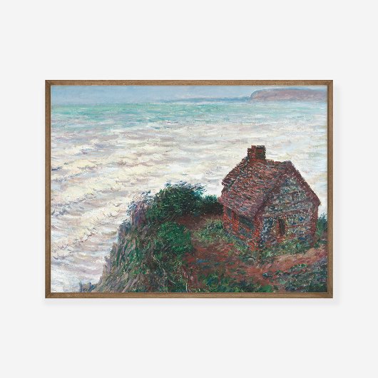 Claude Monet House Douanebeambte Varengeville Poster