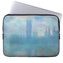 Claude Monet House of Parliament uit Londen. Blauw