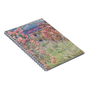 Claude Monet - House Onder de Rozen - 1919 Notitieboek