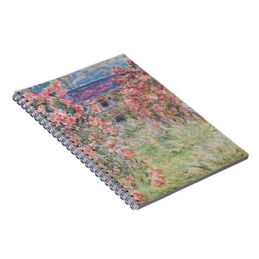 Claude Monet - House Onder de Rozen - 1919 Notitieboek (Rechterzijde)
