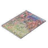 Claude Monet - House Onder de Rozen - 1919 Notitieboek (Linkerzijde)