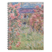 Claude Monet - House Onder de Rozen - 1919 Notitieboek (Voorkant)