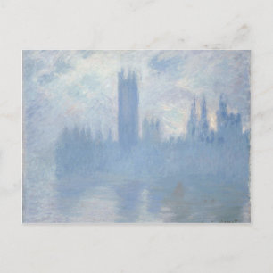 Claude Monet - Houses of Parliament London Art Briefkaart