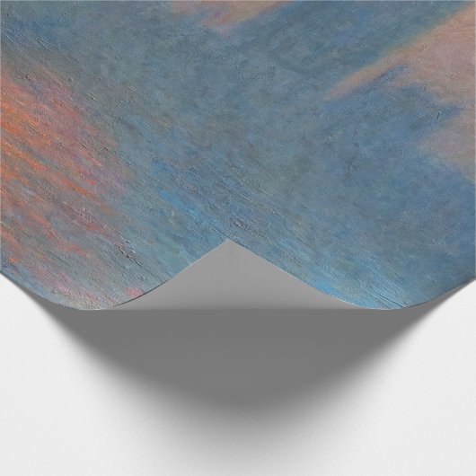 Claude Monet - Houses of Parliament London Cadeaupapier (Hoek)