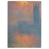 Claude Monet - Houses of Parliament London Klembord (Achterkant)