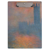 Claude Monet - Houses of Parliament London Klembord (Voorkant)