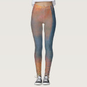 Claude Monet - Houses of Parliament London Leggings (Voorkant)